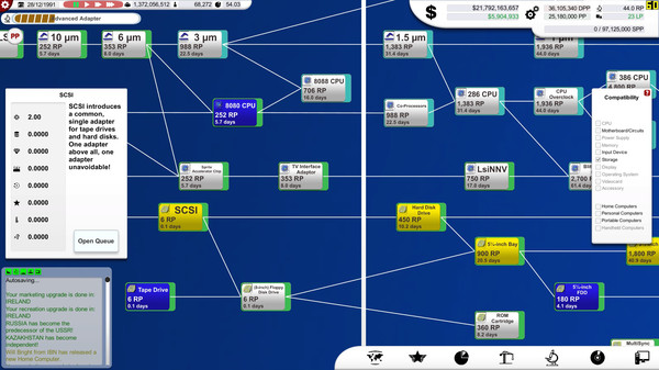 Computer Tycoon Screenshot
