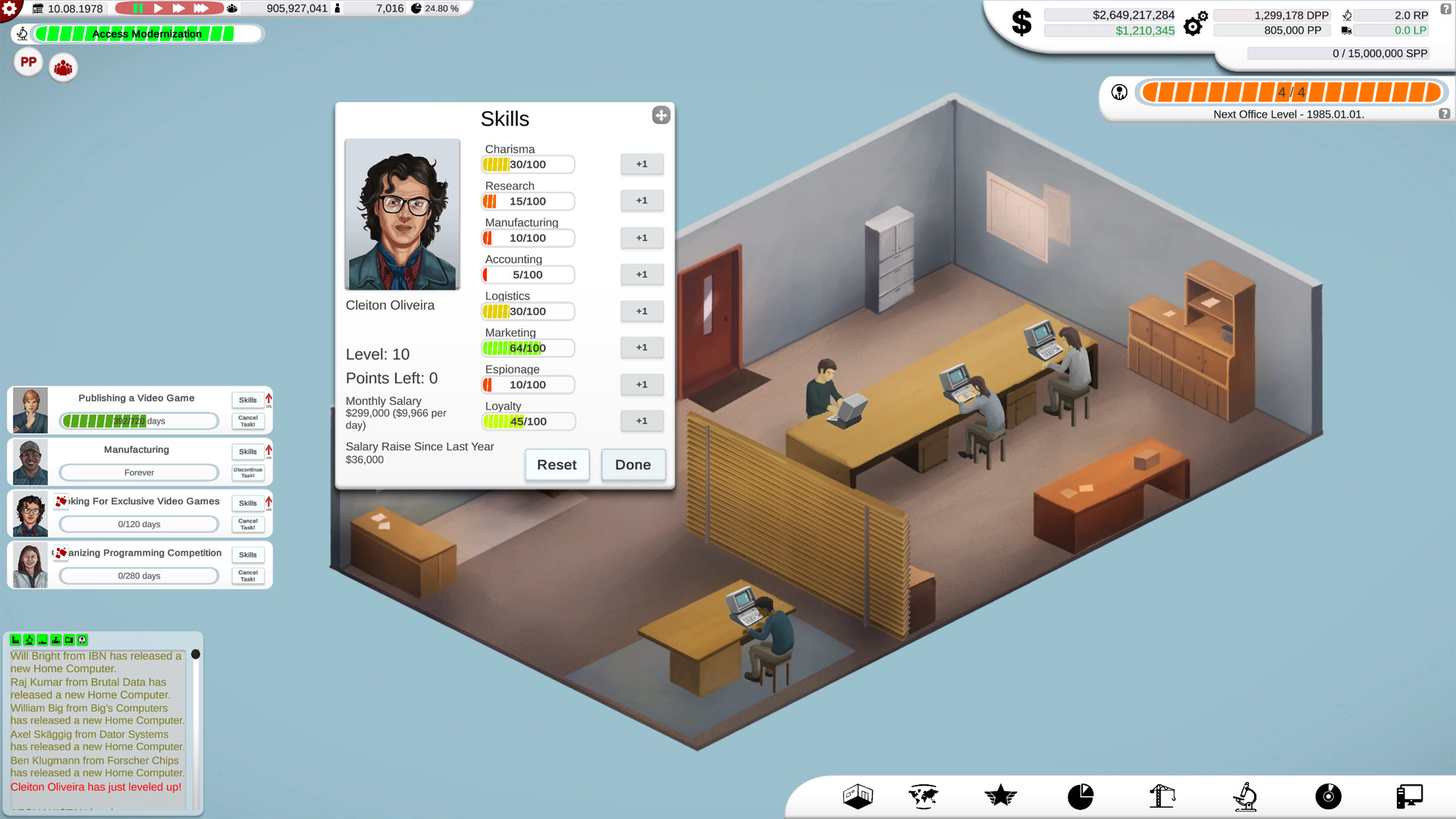 Computer Tycoon screenshot #11