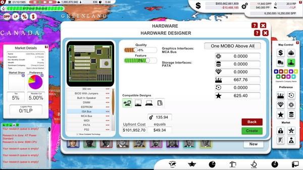 Computer Tycoon Screenshot