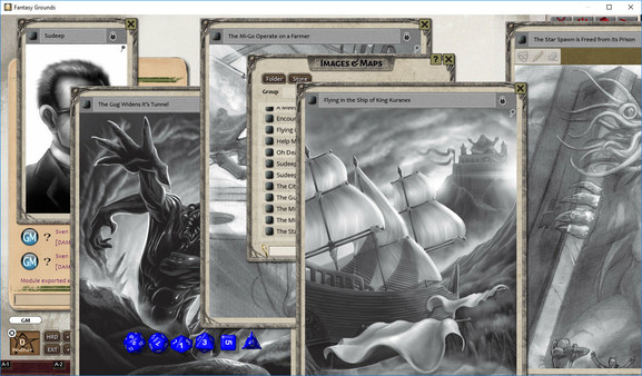 Fantasy Grounds - Secrets of Tibet (CoC7E)