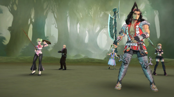 SaGa SCARLET GRACE: AMBITIONS screenshot 7