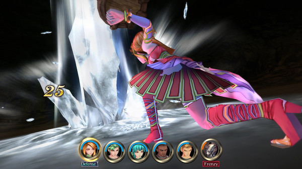 SaGa SCARLET GRACE: AMBITIONS screenshot 1