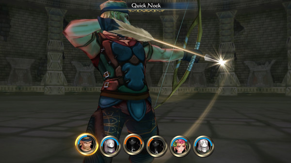 SaGa SCARLET GRACE: AMBITIONS screenshot 12