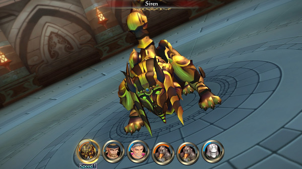 SaGa SCARLET GRACE: AMBITIONS screenshot 2