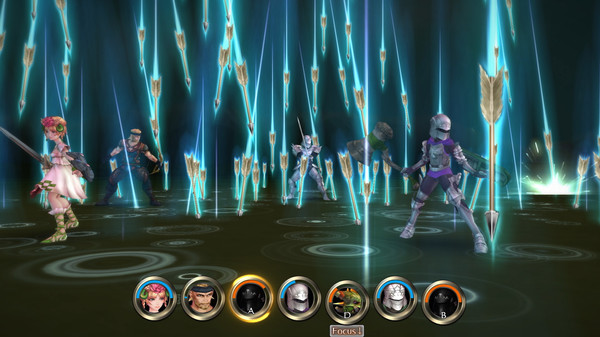 SaGa SCARLET GRACE: AMBITIONS screenshot 5