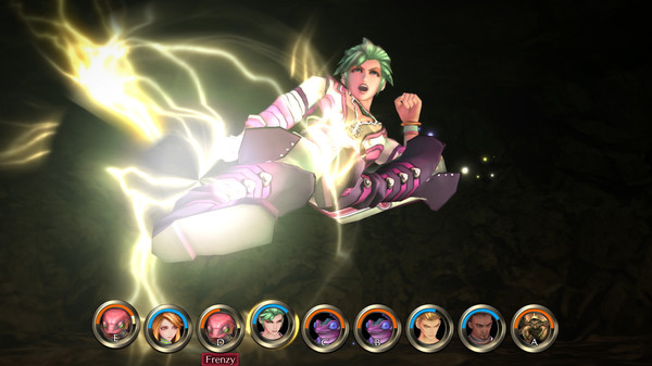 SaGa SCARLET GRACE: AMBITIONS screenshot 8