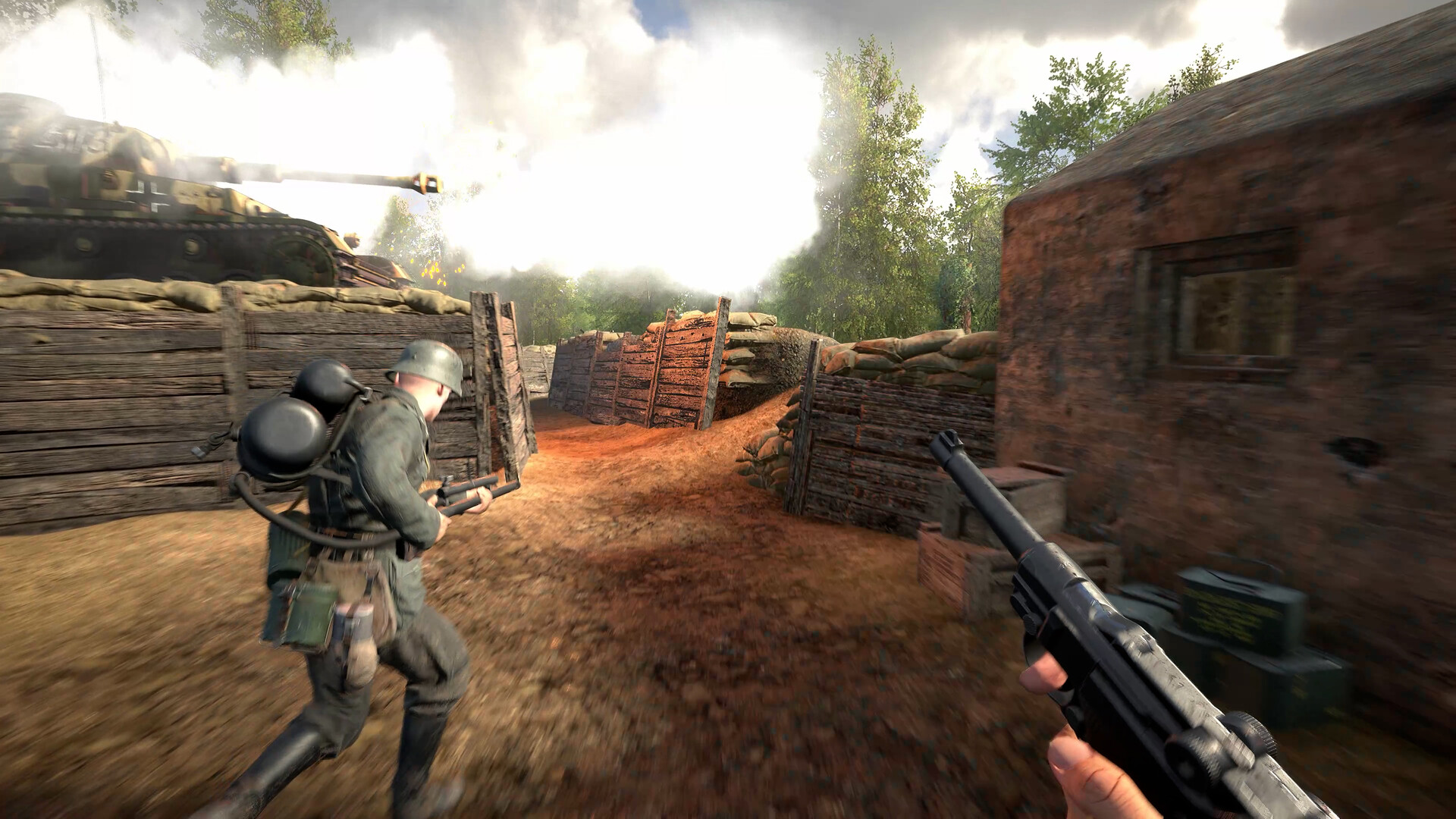 Screenshot de Hell Let Loose