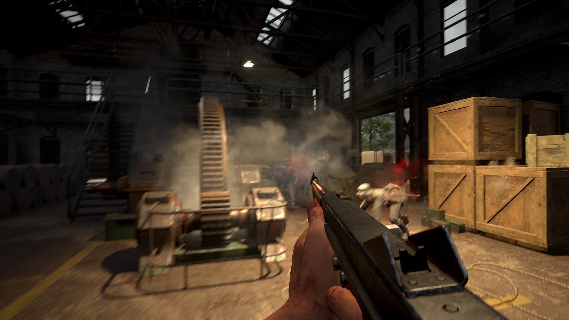Screenshot de Hell Let Loose