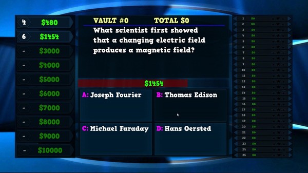 Trivia Vault: Science & History Trivia