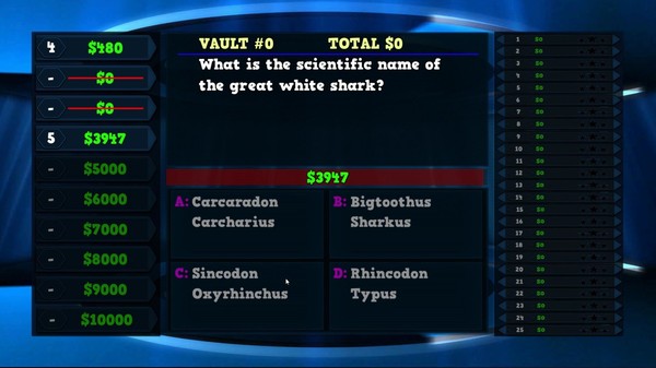 Trivia Vault: Science & History Trivia