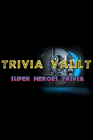 Trivia Vault: Super Heroes Trivia