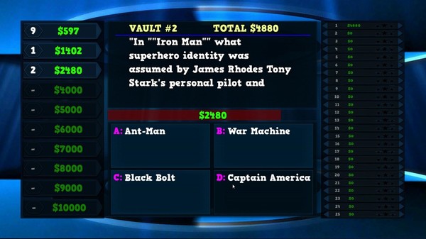 Trivia Vault: Super Heroes Trivia screenshot 2