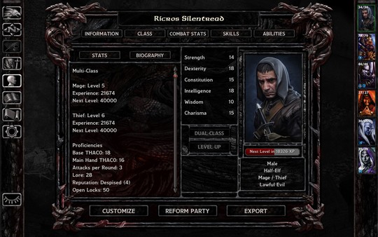 Baldur's Gate: Faces of Good and Evil screenshot 2