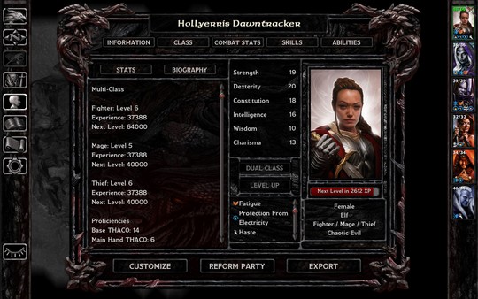Baldur's Gate: Faces of Good and Evil