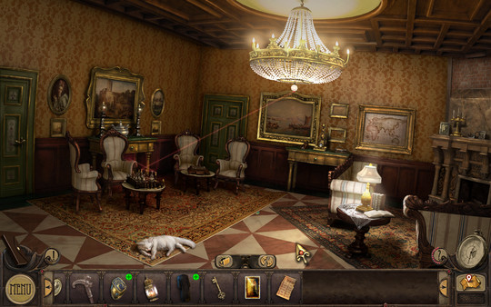 Screenshot z Occultus Screenshot z Occultus