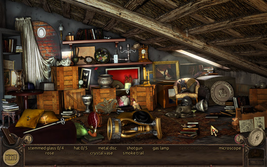 Screenshot z Occultus Screenshot z Occultus