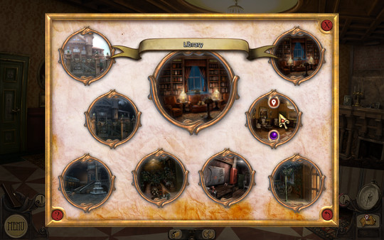 Screenshot z Occultus Screenshot z Occultus