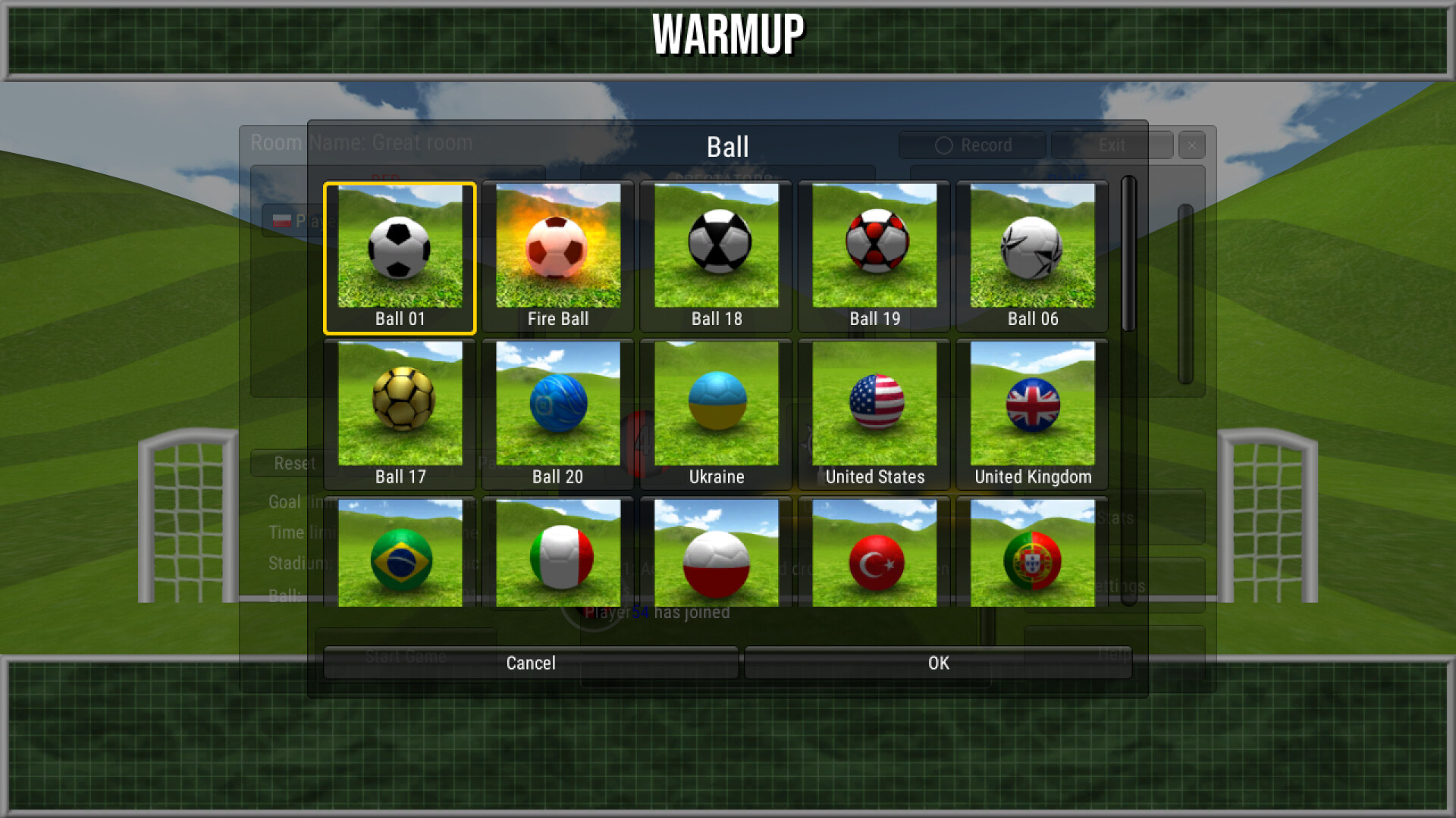#2. Head Goal: Soccer Online (Steam) De: Unusualsoft