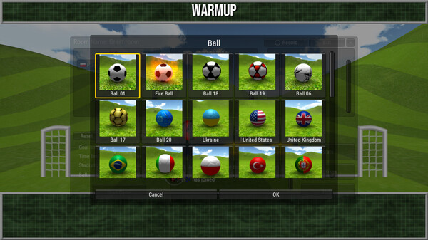 Screenshot z Head Goal: Soccer Online Screenshot z Head Goal: Soccer Online