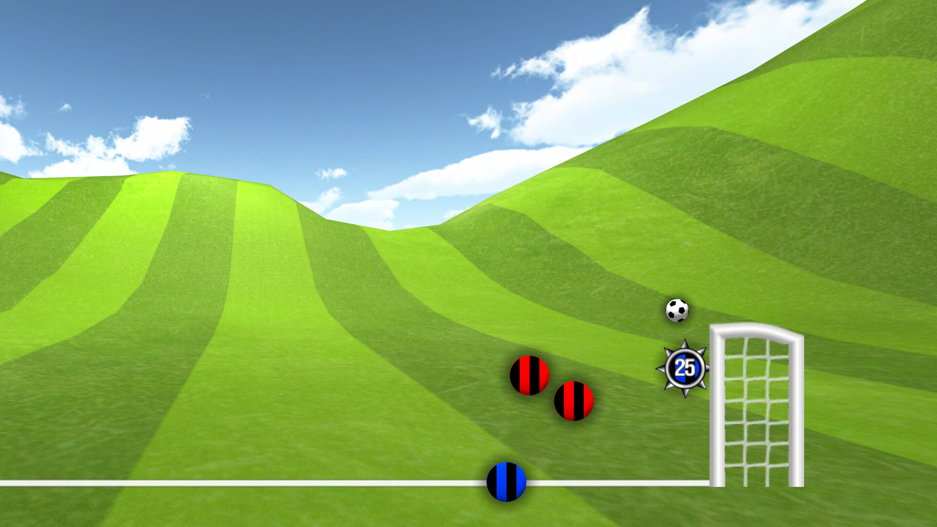 #1. Head Goal: Soccer Online (Steam) De: Unusualsoft