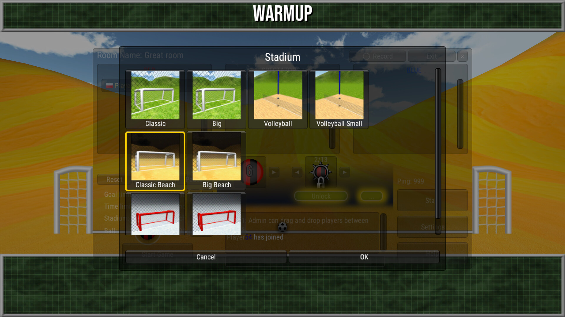#4. Head Goal: Soccer Online (Steam) De: Unusualsoft