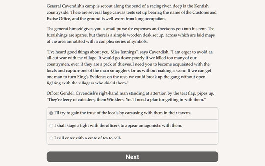 Screenshot z Trials of the Thief-Taker