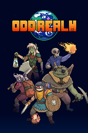 Cover art of Odd Realm