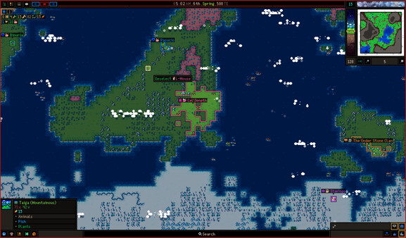 Screenshot z Odd Realm