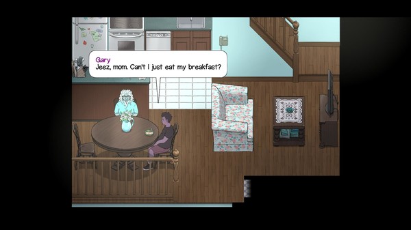 Screenshot z Legendary Gary