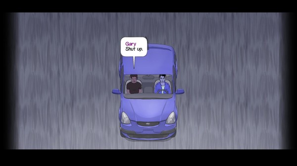 Screenshot z Legendary Gary