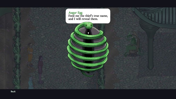 Screenshot z Legendary Gary