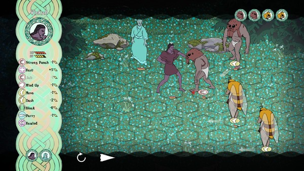 Screenshot z Legendary Gary