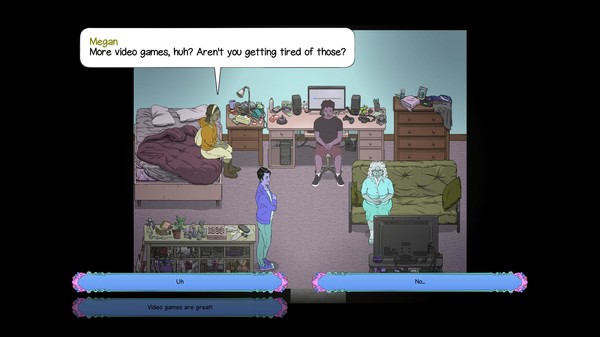 Screenshot z Legendary Gary