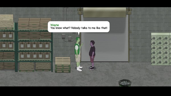 Screenshot z Legendary Gary