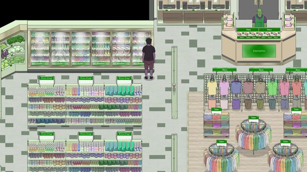 Screenshot z Legendary Gary