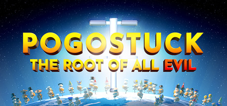 Steam header art for Pogostuck: Rage With Your Friends