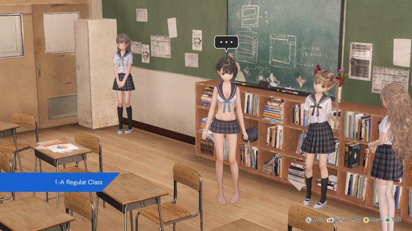 KHAiHOM.com - BLUE REFLECTION - Sailor Swimsuits set A (Hinako, Sarasa, Mao)