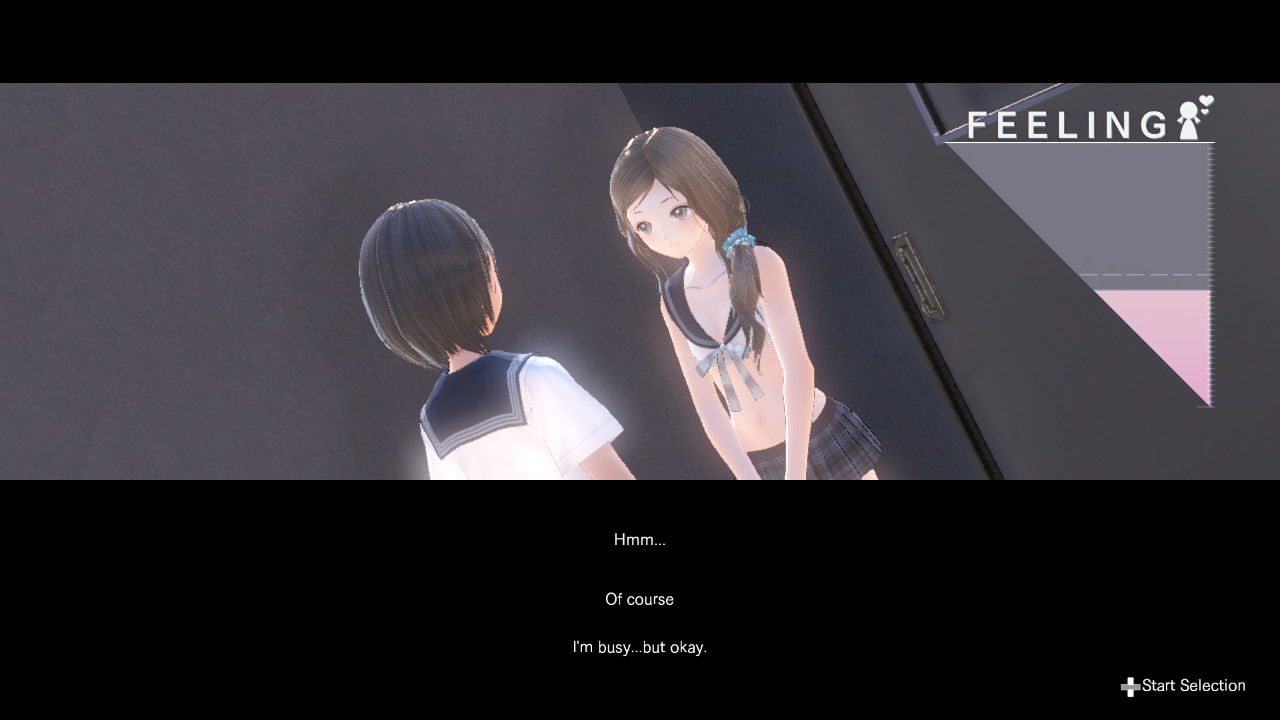 BLUE REFLECTION - Sailor Swimsuits set C (Lime, Fumio, Chihiro) Featured Screenshot #1