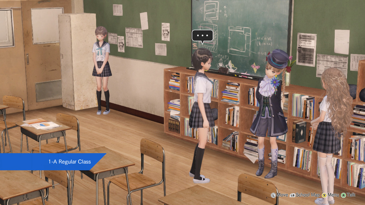 BLUE REFLECTION - Arland Maid Costumes (Yuzuki) Featured Screenshot #1