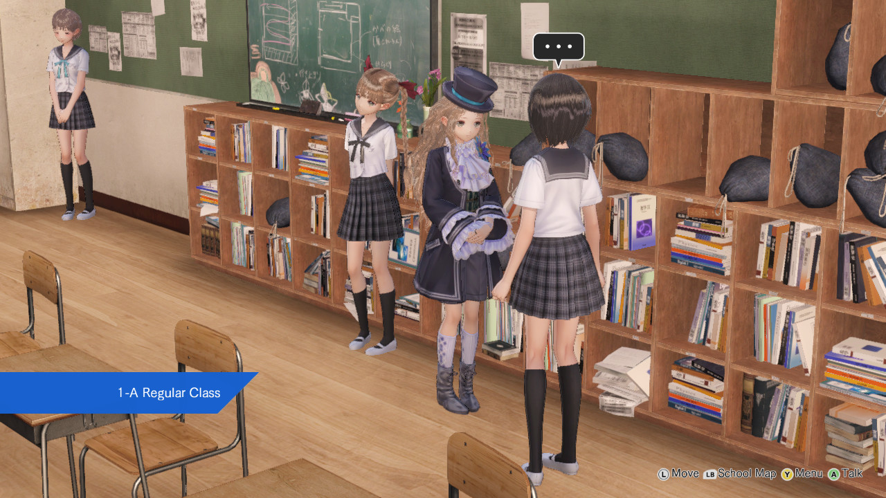 BLUE REFLECTION - Arland Maid Costumes (Lime) Featured Screenshot #1