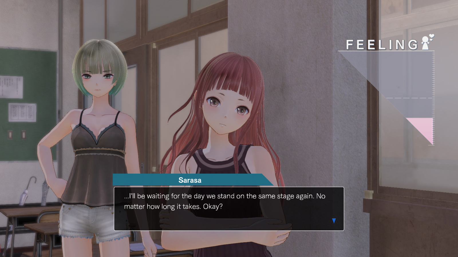 BLUE REFLECTION - Summer Clothes Set A (Hinako, Sarasa, Mao) Featured Screenshot #1