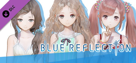 BLUE REFLECTION - Summer Clothes Set C (Lime, Fumio, Chihiro) banner image