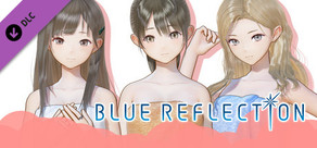 BLUE REFLECTION - Bath Towels Set E (Rin, Kaori, Rika)