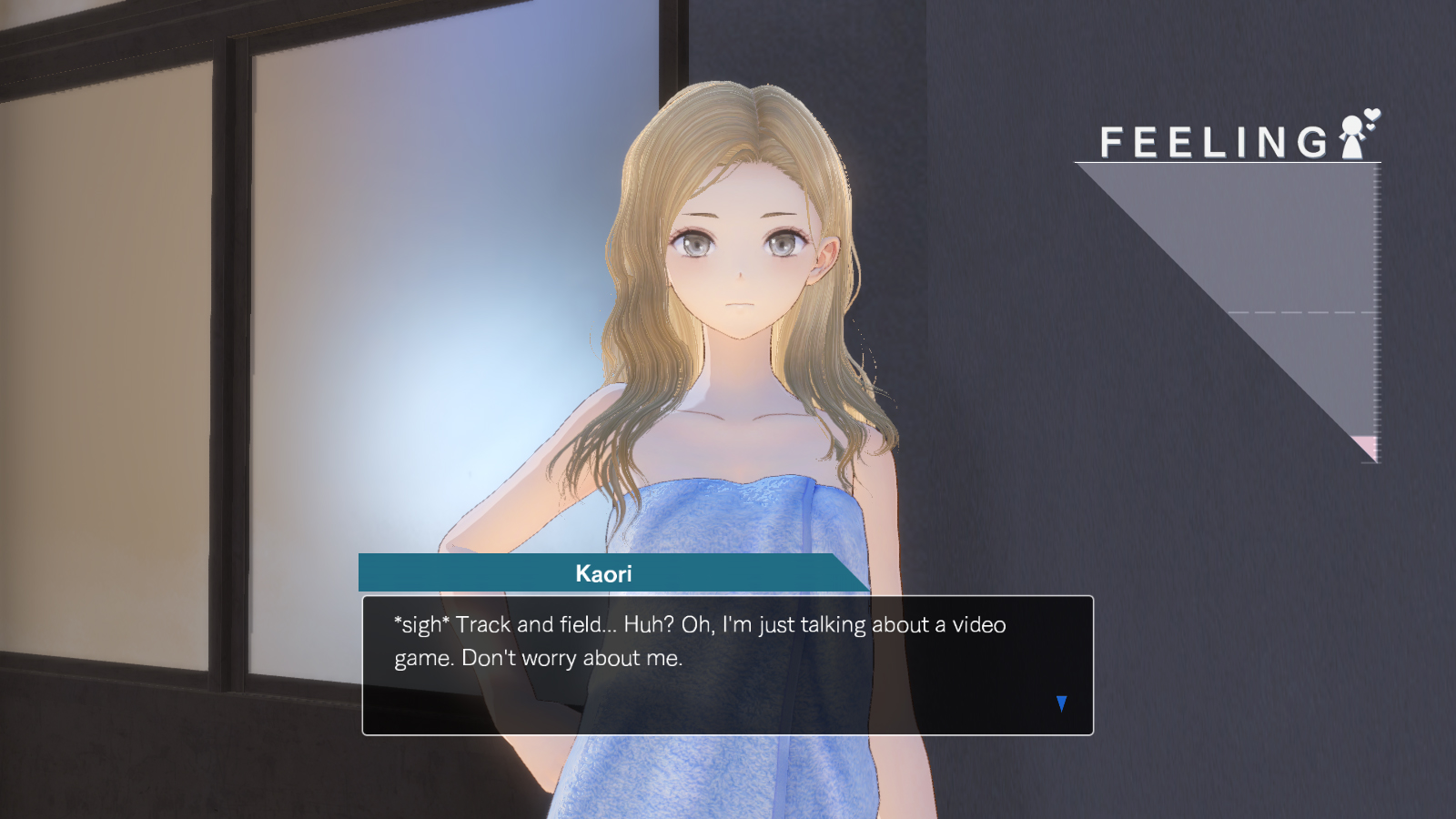 BLUE REFLECTION - Bath Towels Set E (Rin, Kaori, Rika) Featured Screenshot #1