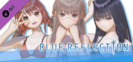 BLUE REFLECTION - Vacation Style Set D (Sanae, Ako, Yuri) banner image