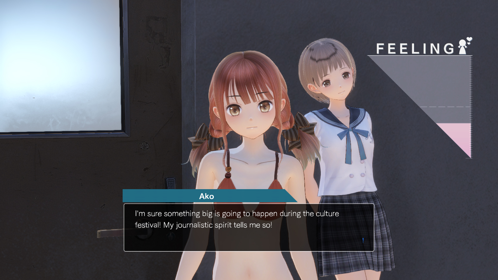 BLUE REFLECTION - Vacation Style Set D (Sanae, Ako, Yuri) Featured Screenshot #1