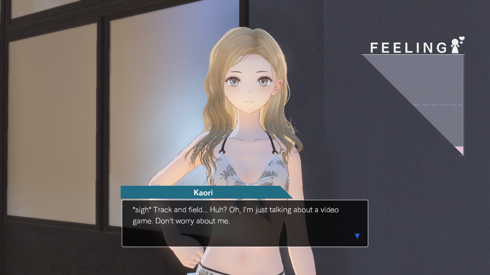 BLUE REFLECTION - Vacation Style Set E (Rin, Kaori, Rika) Featured Screenshot #1