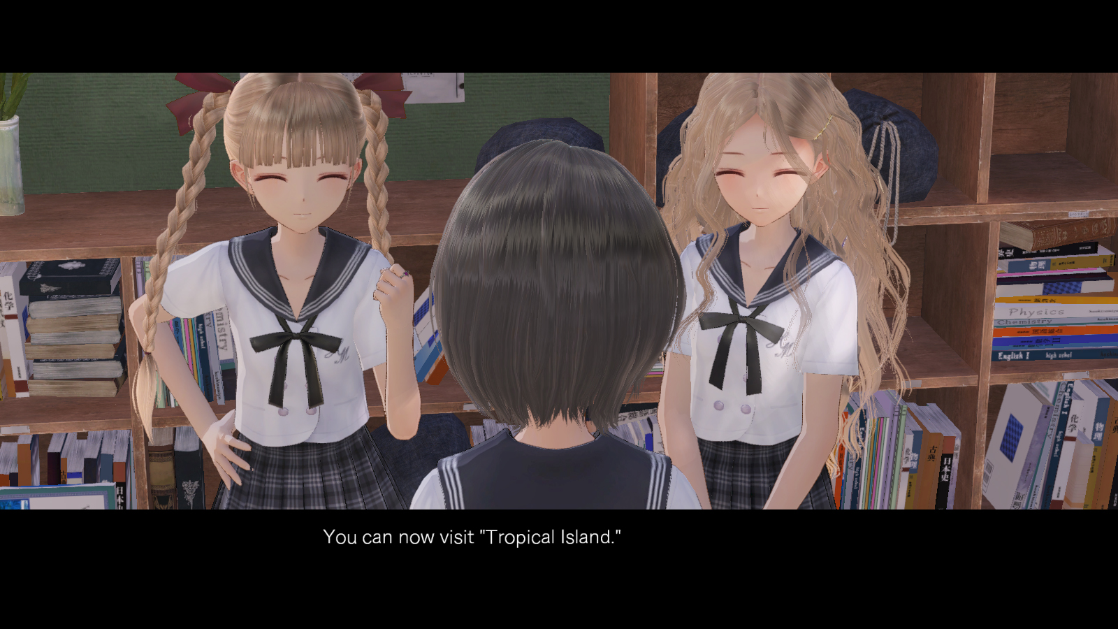 BLUE REFLECTION - Special Event Featured Screenshot #1