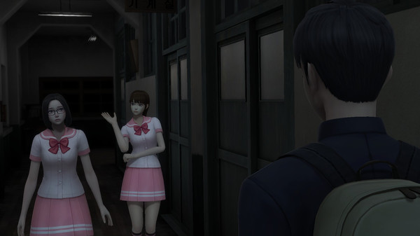 White Day - Fashionable School Uniform - Sung-A Kim
