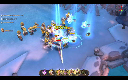 Screenshot z Zombie Commando 3D